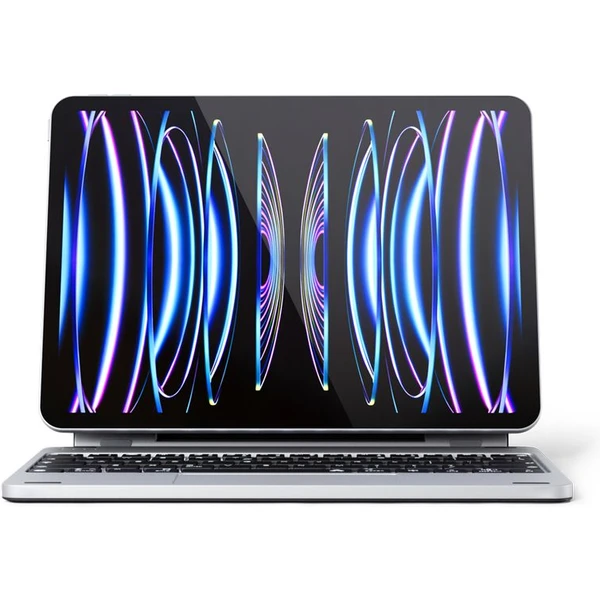 Epico hliníkové pouzdro s klávesnicí Apple iPad Pro 11" (2018/2020/2021/2022), iPad Air 10,9" (2020/ - Pouzdra s klávesnicí - Obrázek ZC07G00101