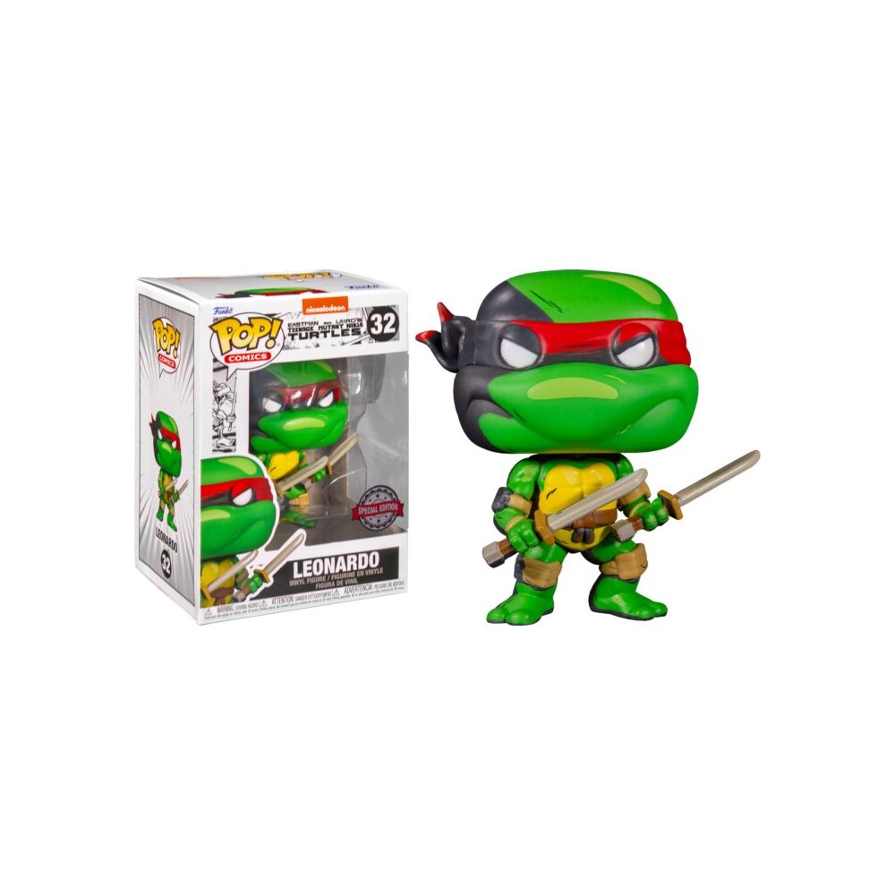 Funko POP! #32 Teenage Mutant Ninja Turtles -
