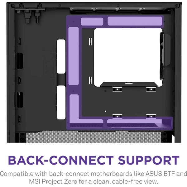NZXT H3 Flow černá - Počítačové skříně - Obrázek ZC7K000K01