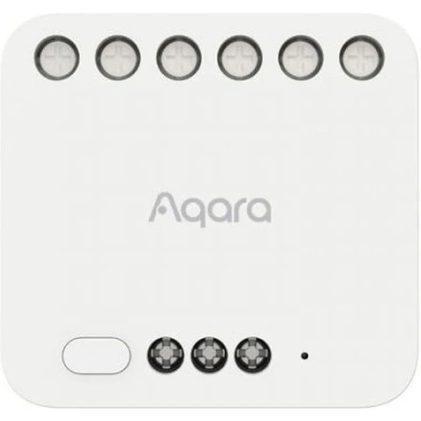 AQARA Dual Relay Module T2 - Zigbee 3.0 dvojitý relé modul - Ovladače - Obrázek ZC98000701