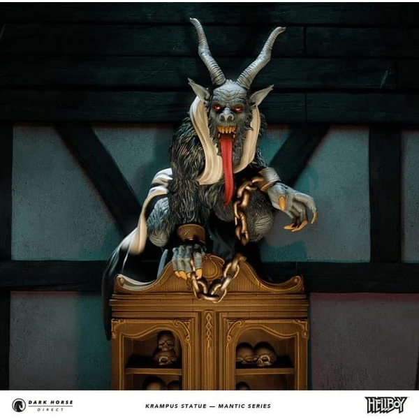 Soška Dark Horse Mantic Series Hellboy - Krampus 31 cm - Sochy a sošky - Obrázek ZC9E000L01