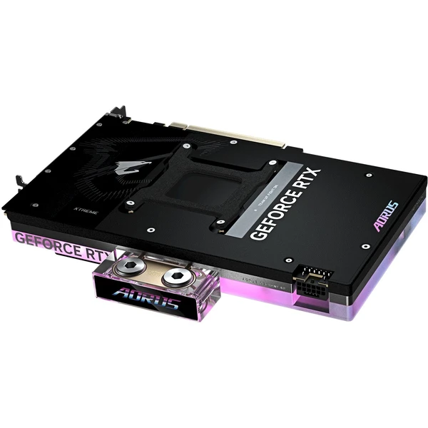 GIGABYTE AORUS NVIDIA GeForce RTX 5090 XTREME WATERFORCE WB 32G - Grafické karty - Obrázek ZCJB000O01