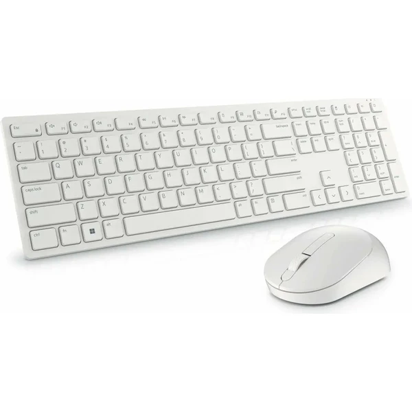 Dell KM5221W set klávesnice a myši US bílý - Klávesnicové sety - Obrázek ZCJL000K01