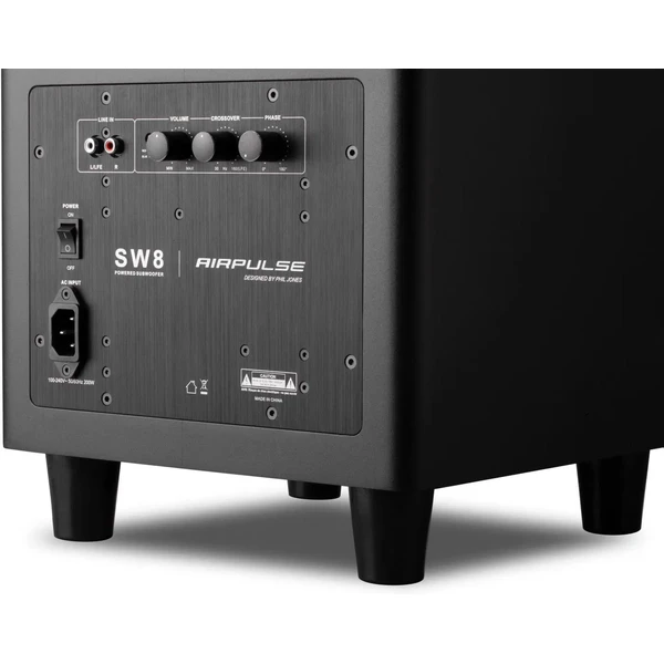 Edifier Airpulse SW8 Subwoofer černý - Reproduktory - Obrázek ZCLF000K01