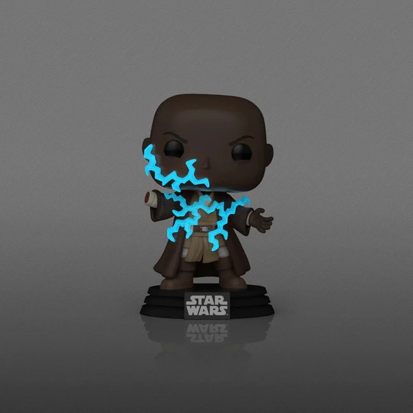 Funko POP! #788 Star Wars: SW: Revenge of the sith - Mace Windu (Special) (GITD) - Funko POP! - Obrázek ZCMG000K01