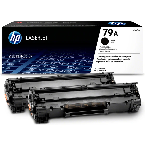HP CF279A č. 79 Černá originální - Tonery - Obrázek ZCOE100501