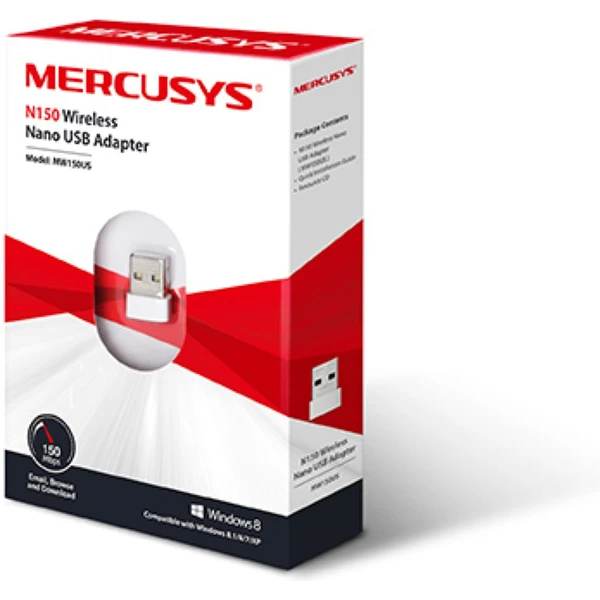 Mercusys MW150US USB adaptér - Síťové adaptéry - Obrázek ZCR7300401
