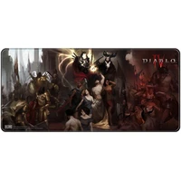 Herní podložka Diablo IV: Inarius and Lilith XL - Podložky