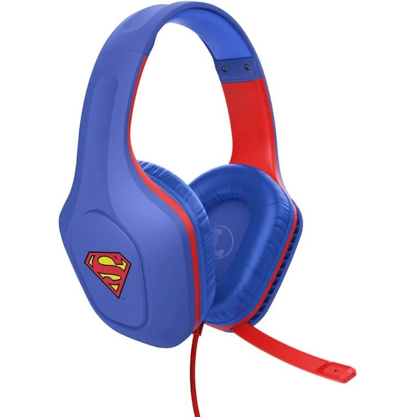 Trust GXT416SM ZIROX sluchátka modro/červená - Sluchátka - Obrázek ZCTE000K01