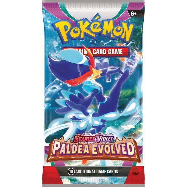 Pokémon TCG: SV02 Paldea Evolved - Booster - Pokémon karty - Obrázek ZD13G00101