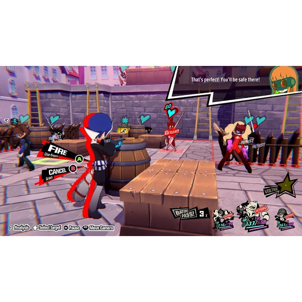 Persona 5 Tactica (Switch) - Hry pro Nintendo Switch - Obrázek ZD4A000601