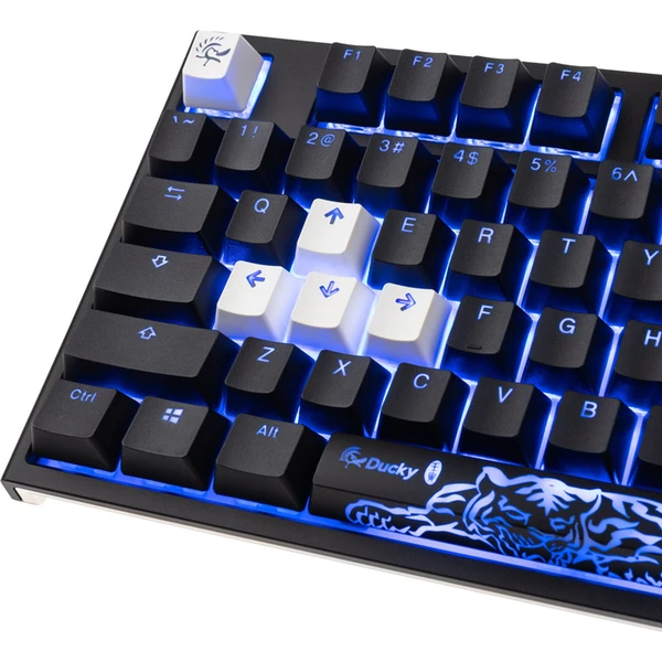Ducky One 2 MX-Black herní klávesnice (US) černá - Klávesnice - Obrázek ZD6F000L01