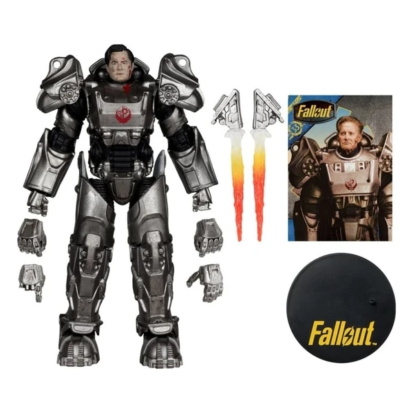 Figurka McFarlane Toys Fallout Hank MacLean (Deluxe) 18 cm - Figurky - Obrázek ZDAM000K01