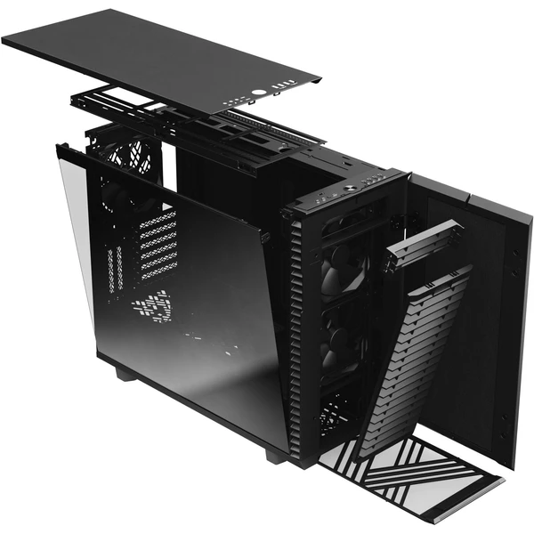 Fractal Design Define 7 Černá TG Dark Tint - Počítačové skříně - Obrázek ZDAW600301