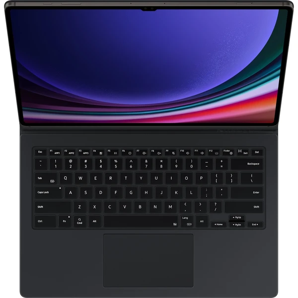 Samsung Book Cover Keyboard Tab S9 Ultra - Pouzdra s klávesnicí - Obrázek ZDB6G00101