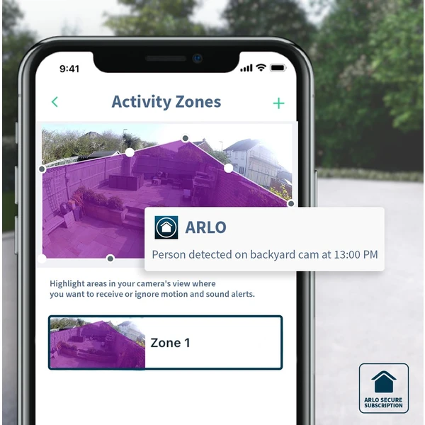 Arlo Pro 3 Floodlight Cam bílá - IP kamery - Obrázek ZDC0000L01