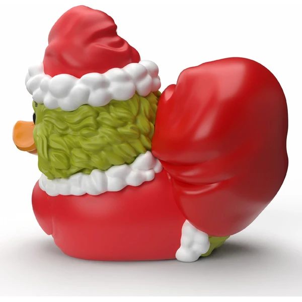 Tubbz kachnička Grinch - Santa Outfit (první edice) - Figurky - Obrázek ZDEO000K01