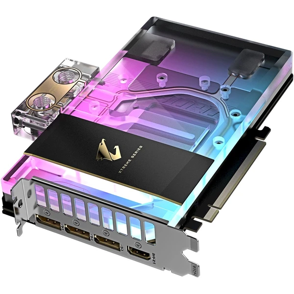 GIGABYTE AORUS NVIDIA GeForce RTX 5080 XTREME WATERFORCE WB 16G (Další) - Grafické karty - Obrázek ZDJB000O01