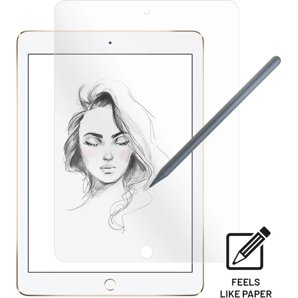 FIXED PaperGlass sklo na psaní a kreslení pro iPad 10,2" (2019/2020/2021) čiré - Ochranné folie a skla - Obrázek ZDK0G00101