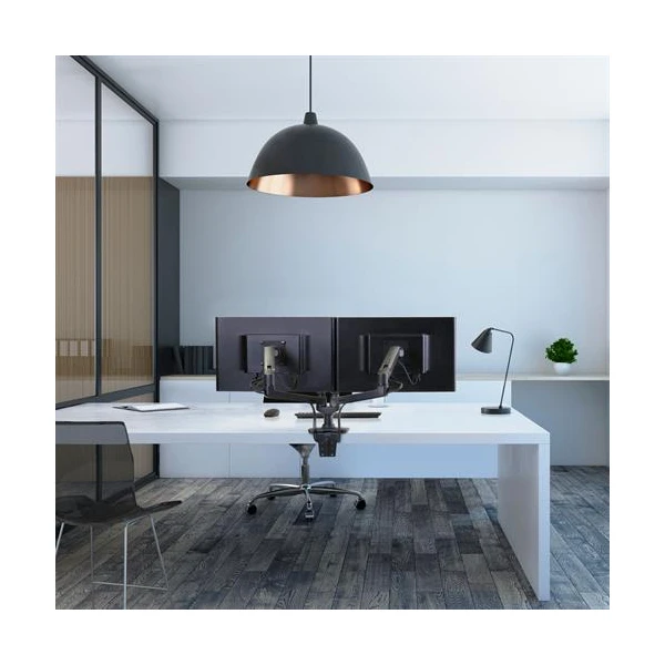 Ergotron LX Stolní ramena pro 2 monitory černé 27' - Držáky pro obrazovky - Obrázek ZDMB100501