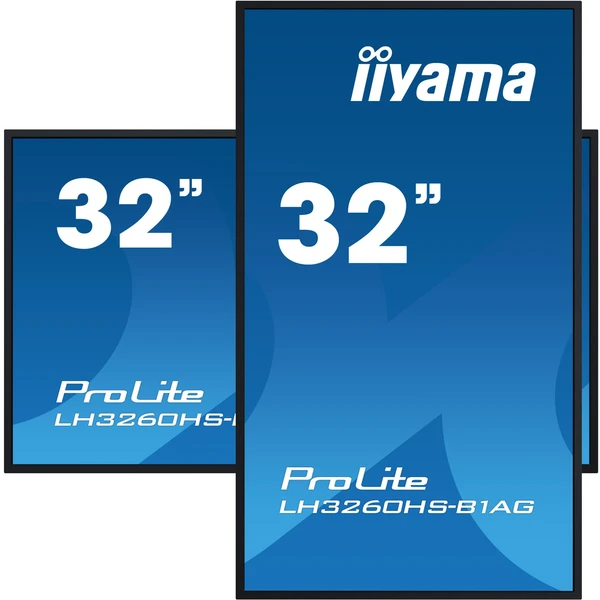 IIyama ProLite LH3260HS-B1AG - Velkoformátové displeje - Obrázek ZDP0000O01