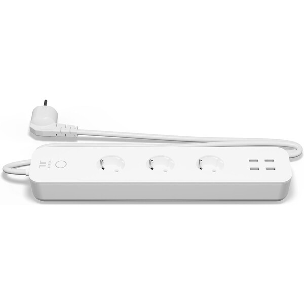 Tesla Smart Power Strip 3 + 4 USB TSL-SPL-3+4USB Bílá