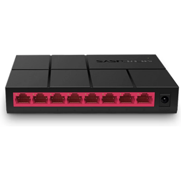 Mercusys MS108G switch - Switche - Obrázek ZDR7300401