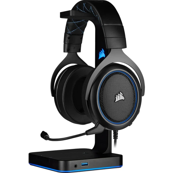 CORSAIR herní headset HS50 PRO Stereo Blue - Sluchátka - Obrázek ZDRTF00101