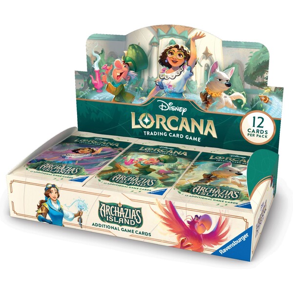 Disney Lorcana: Archazia’s Island - Booster Pack Display 24 ks
