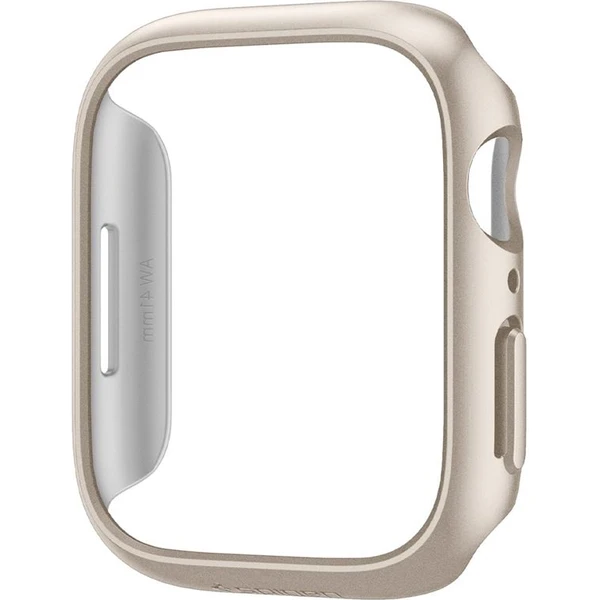 Spigen Thin Fit pouzdro Apple Watch 9/8/7 (41mm) stralight - Pouzdra - Obrázek ZE1PF00101