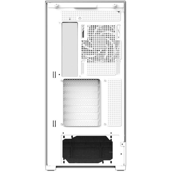 Zalman P40 Prism bílá - Počítačové skříně - Obrázek ZE5E000K01