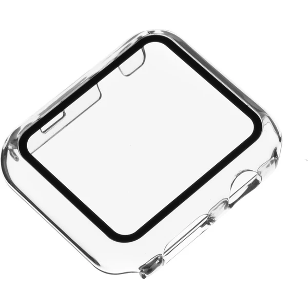 FIXED Pure ochranné pouzdro s temperovaným sklem Apple Watch 44mm čiré - Pouzdra - Obrázek ZE6N600301
