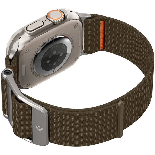 Spigen DuraPro Flex Ultra řemínek Apple Watch 49/46/45/44/42mm zelený - Řemínky - Obrázek ZEC5000L01