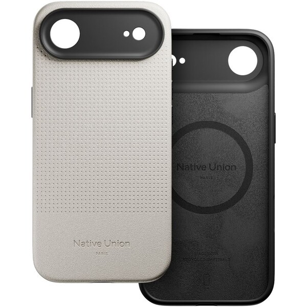 Native Union Active Case MagSafe kryt z recyklovaného materiálu iPhone Air sandstone