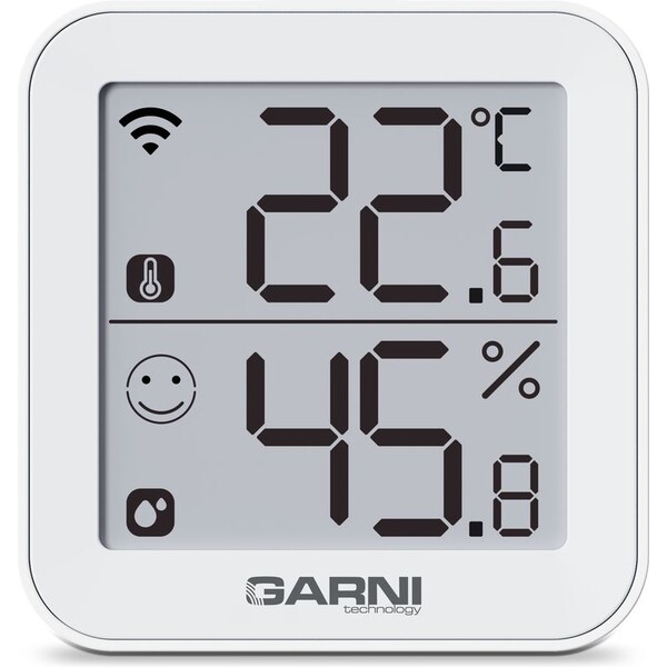 Garni 158THT Bílá