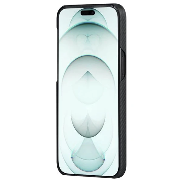 Pitaka MagEZ 4 600D kryt iPhone 15 Pro černý/šedý - Pouzdra - Obrázek ZEL9000601