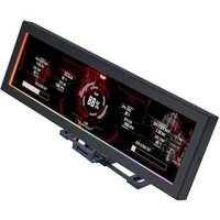 Lian Li 8.8" Universal Screen černý - Komponenty