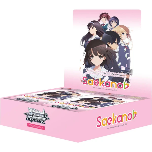 Weiss Schwarz TCG - Saekano How to Raise a Boring Girlfriend Booster Flat - Weiss Schwarz TCG - Obrázek ZEQ3000P01