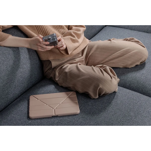 Epico Hero flipové pouzdro Apple iPad 10,9"/iPad 11" (2025) růžové - Pouzdra - Obrázek ZETI000K01