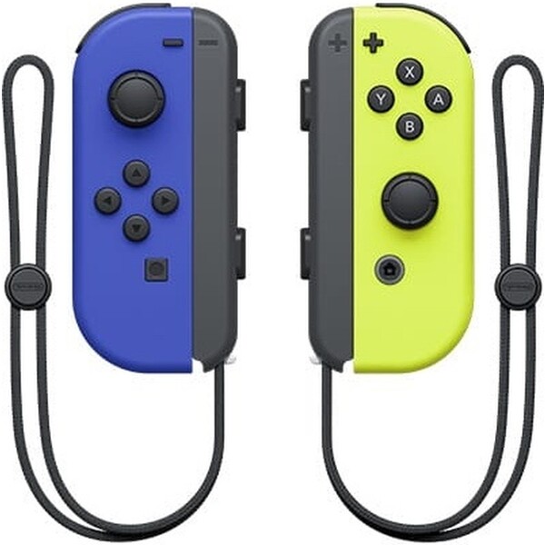 Nintendo Joy-Con Pair Blue/Neon Yellow                     