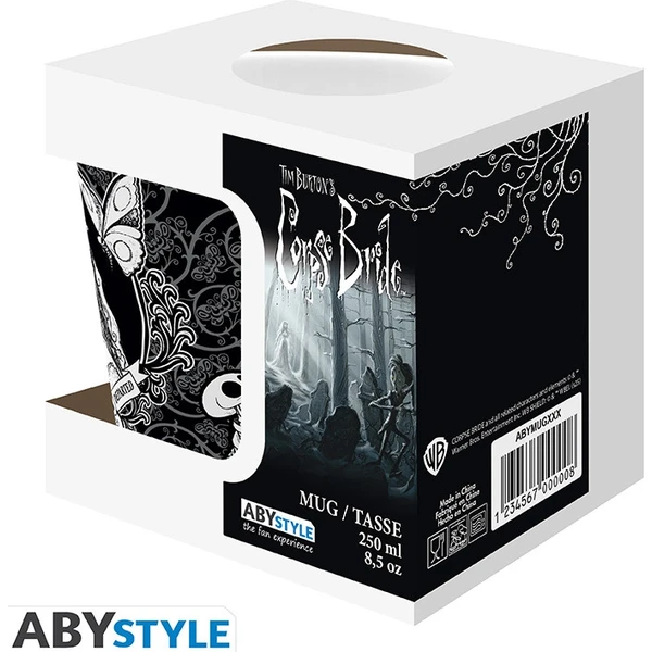 Hrnek Abysse Corp Corpse Bride - Emily 250 ml - Hrnky - Obrázek ZEYM000K01