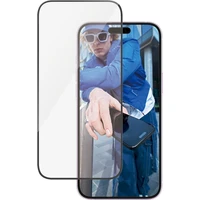 PanzerGlass® Ultra-Wide Fit Apple iPhone 16 Plus/15 Plus s instalačním rámečkem - Ochranné folie a skla