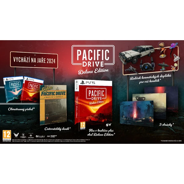 Pacific Drive (PS5) - Hry pro PS5 - Obrázek ZF12000N01