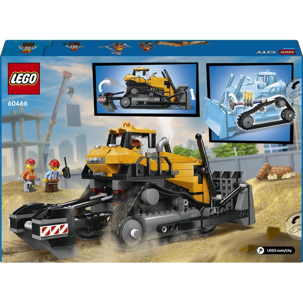 LEGO City 60466 Žlutý buldozer - LEGO - Obrázek ZF5G000K01