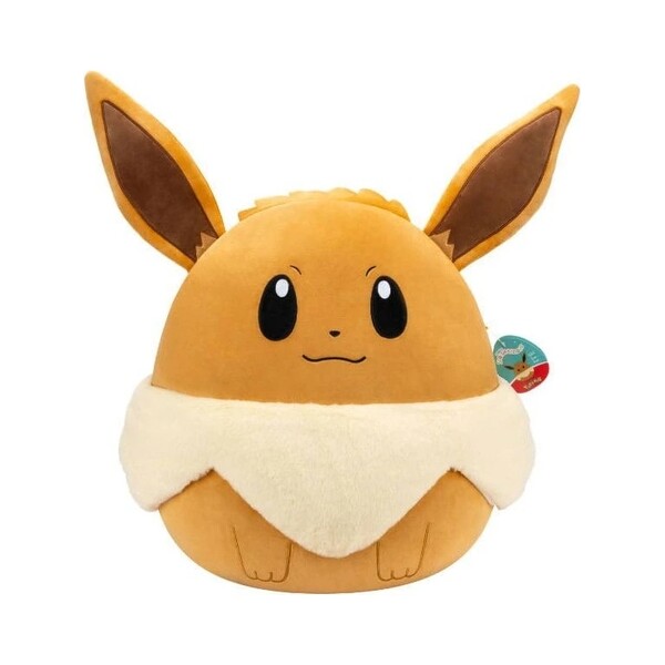 Pokemon Squishmallow plyš Evee 60 cm