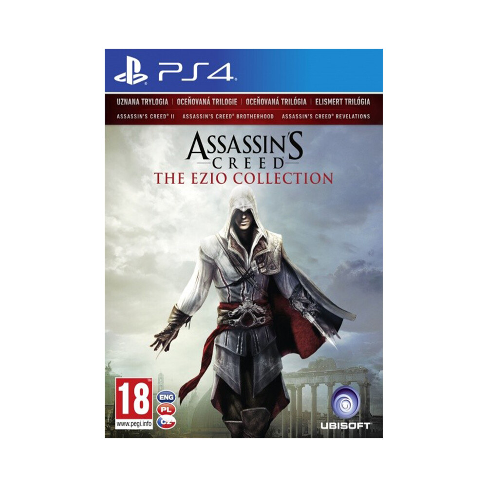 Assassin's Creed The Ezio Collection (PS4)
