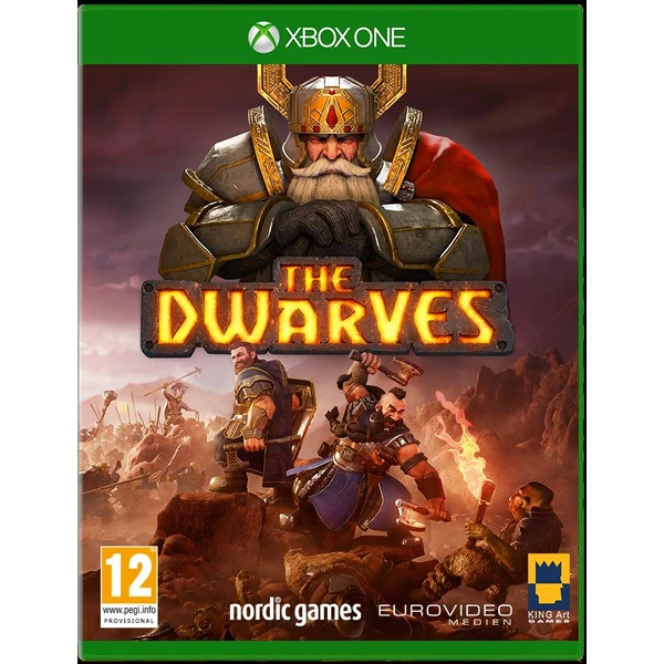 The Dwarves (Xbox One) - Hry pro Xbox One - Obrázek ZFL5100201