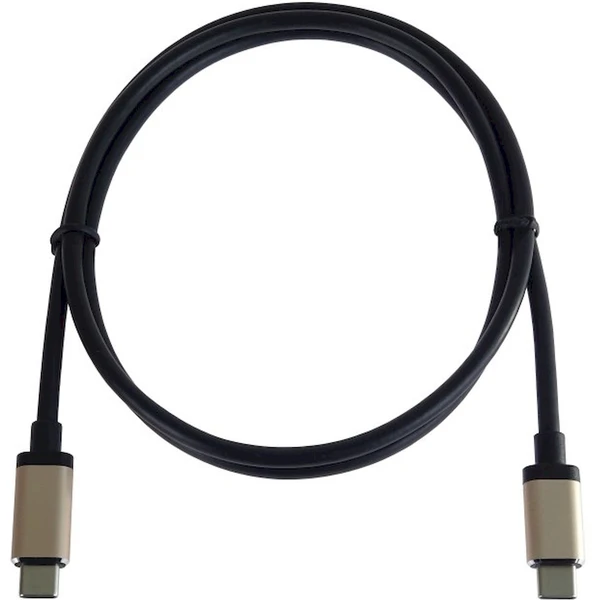PremiumCord USB-C/USB-C napájecí kabel 60W 0,5m zlatý  - Kabely a redukce - Obrázek ZFLF000K01