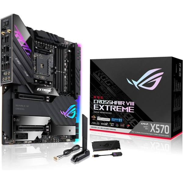 ASUS ROG CROSSHAIR VIII EXTREME  - Základní desky - Obrázek ZFM3700301