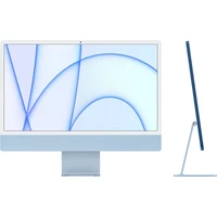 Apple iMac 24" (2021) / 7GPU / 256GB modrý - All-in-one